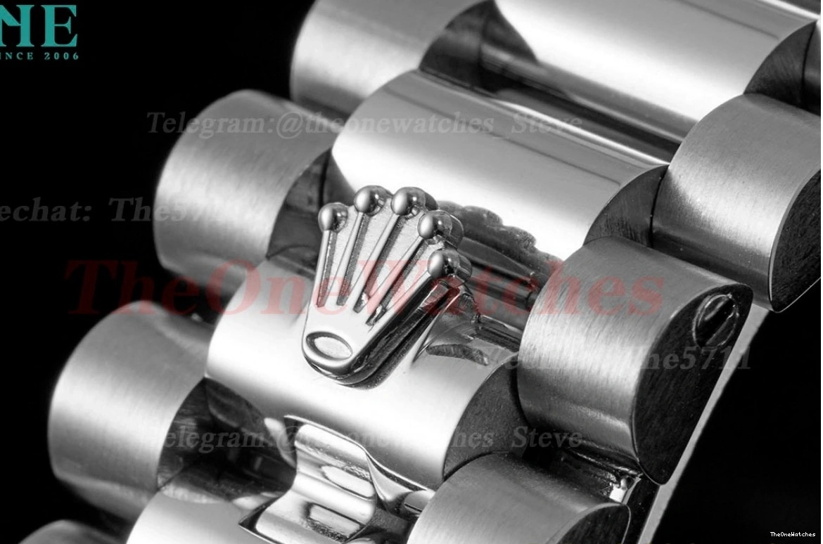 DayDate GSF 228396 SS (Tungsten Pres Dial Version) SS A3255 Silver 40mm Heavy 0427